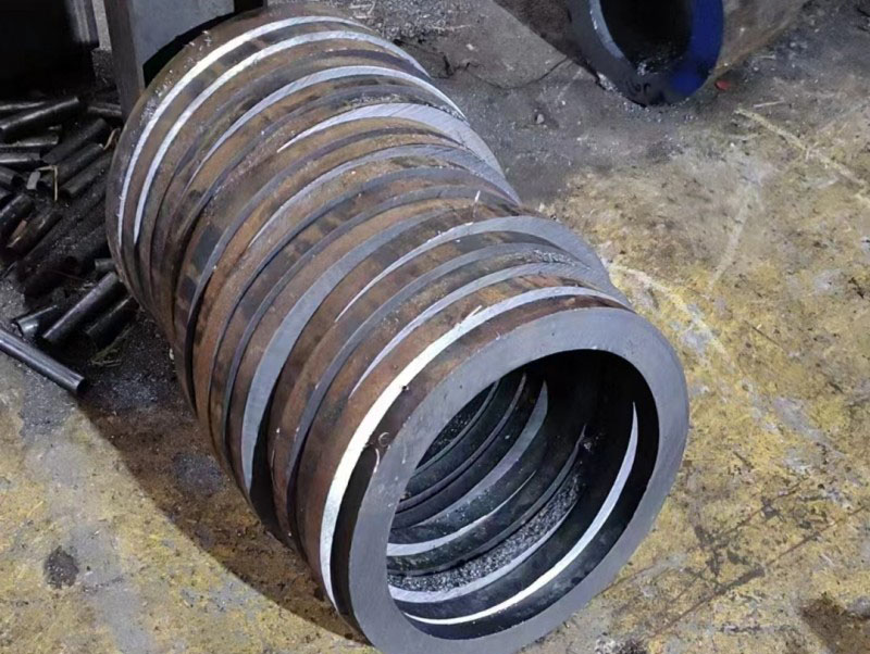 宁陕30CrMo无缝钢管切割