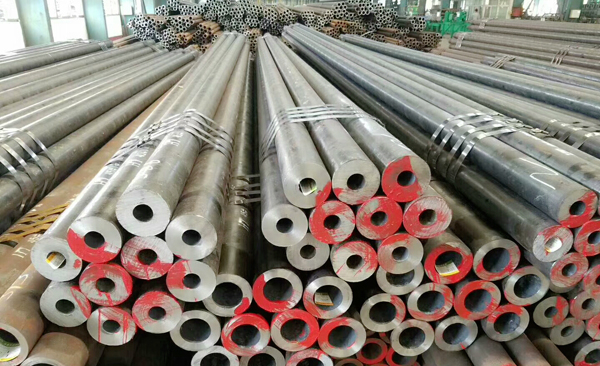 宁陕42CrMo冷拔无缝钢管