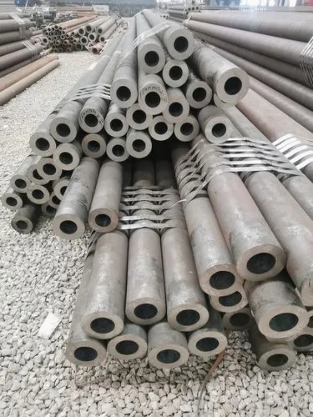 宁陕15CrMoG合金无缝钢管