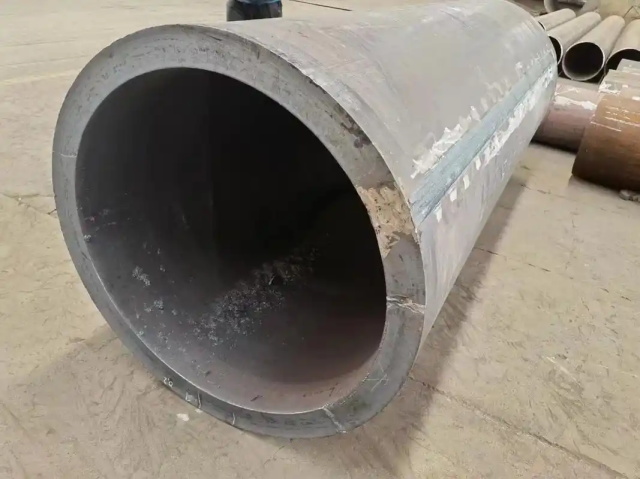 宁陕30CrMo大口径无缝钢管