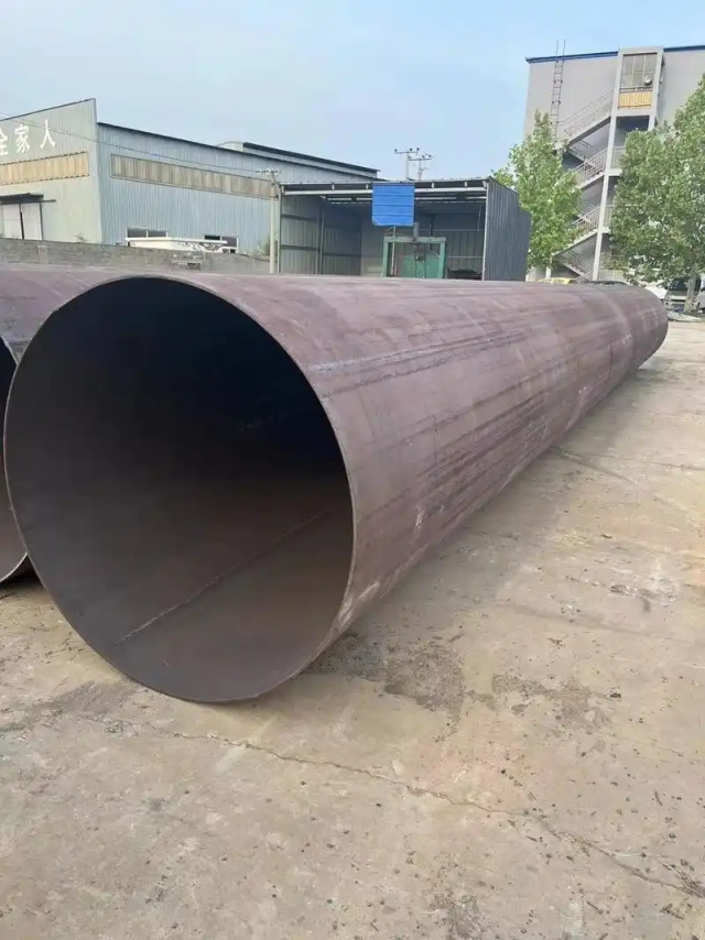 宁陕大口径12Cr1MoVG无缝钢管