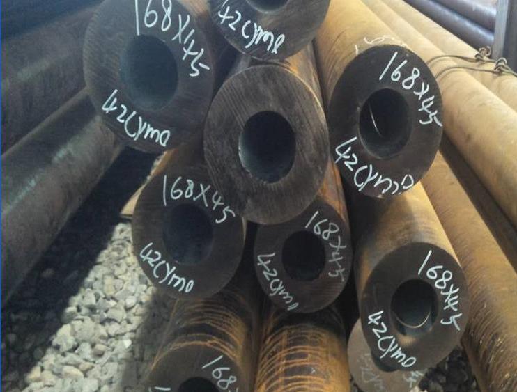 宁陕42CrMo钢管淬火_高硬度耐磨合金管加工