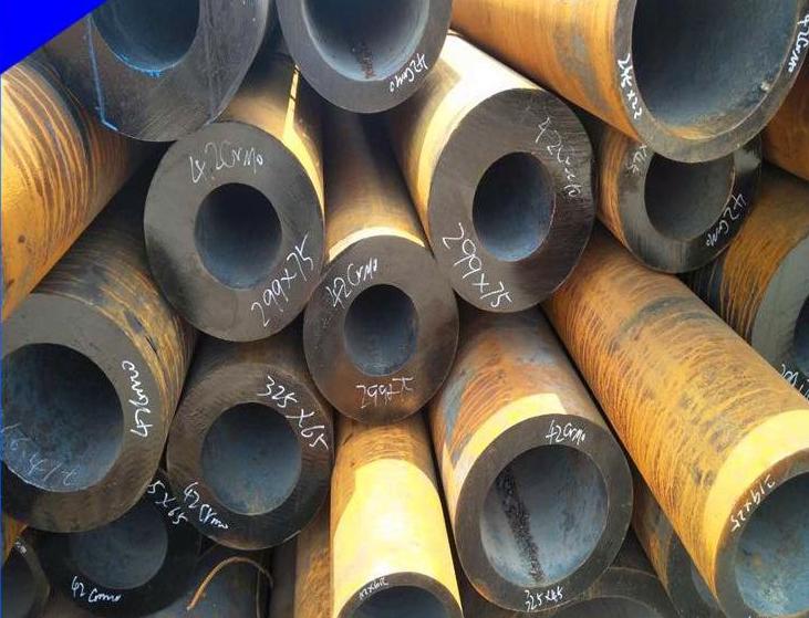 宁陕42CrMo无缝钢管冲击韧性_低温环境不易断裂管